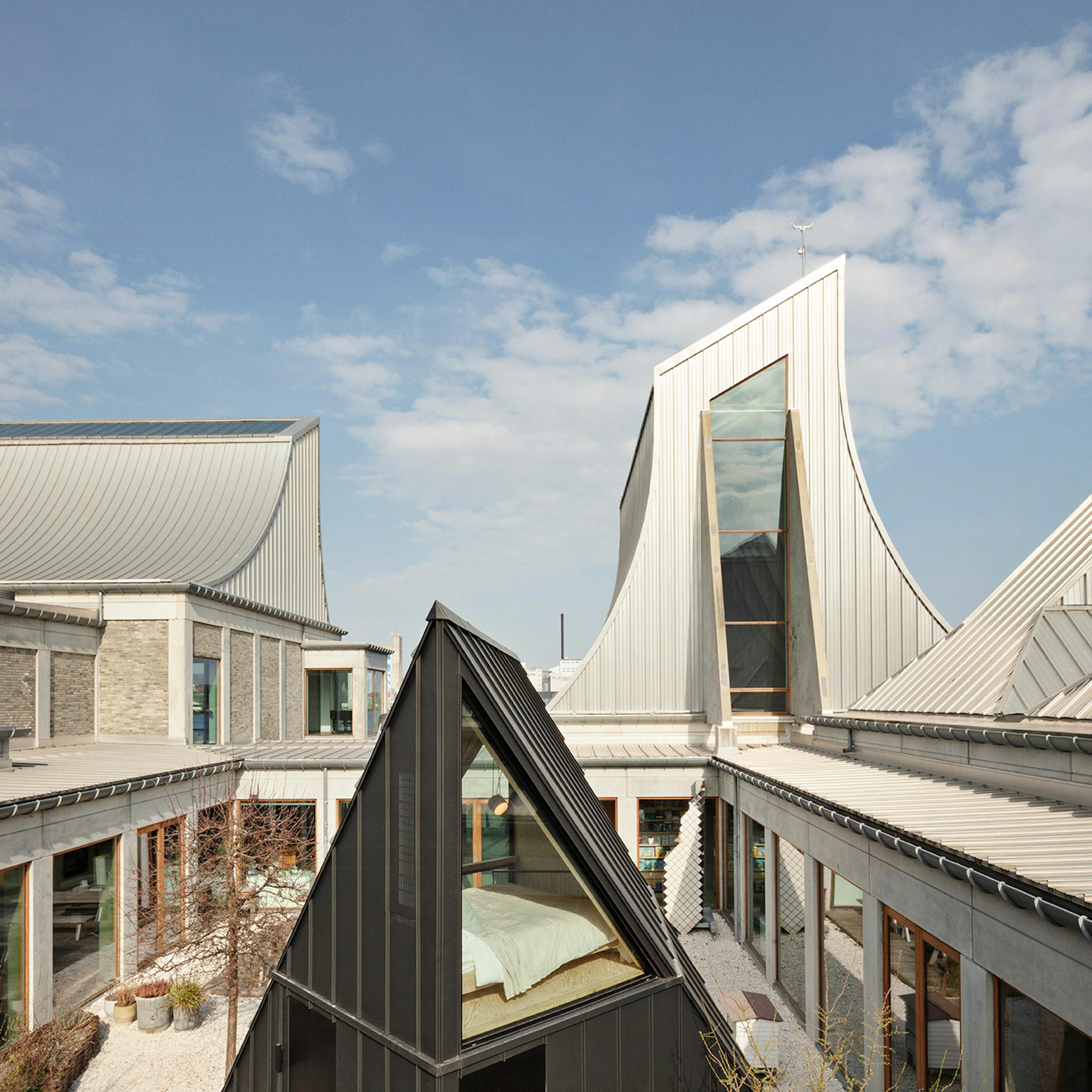 Overnat i fremtidens sommerhus på Utzon Center i Aalborg