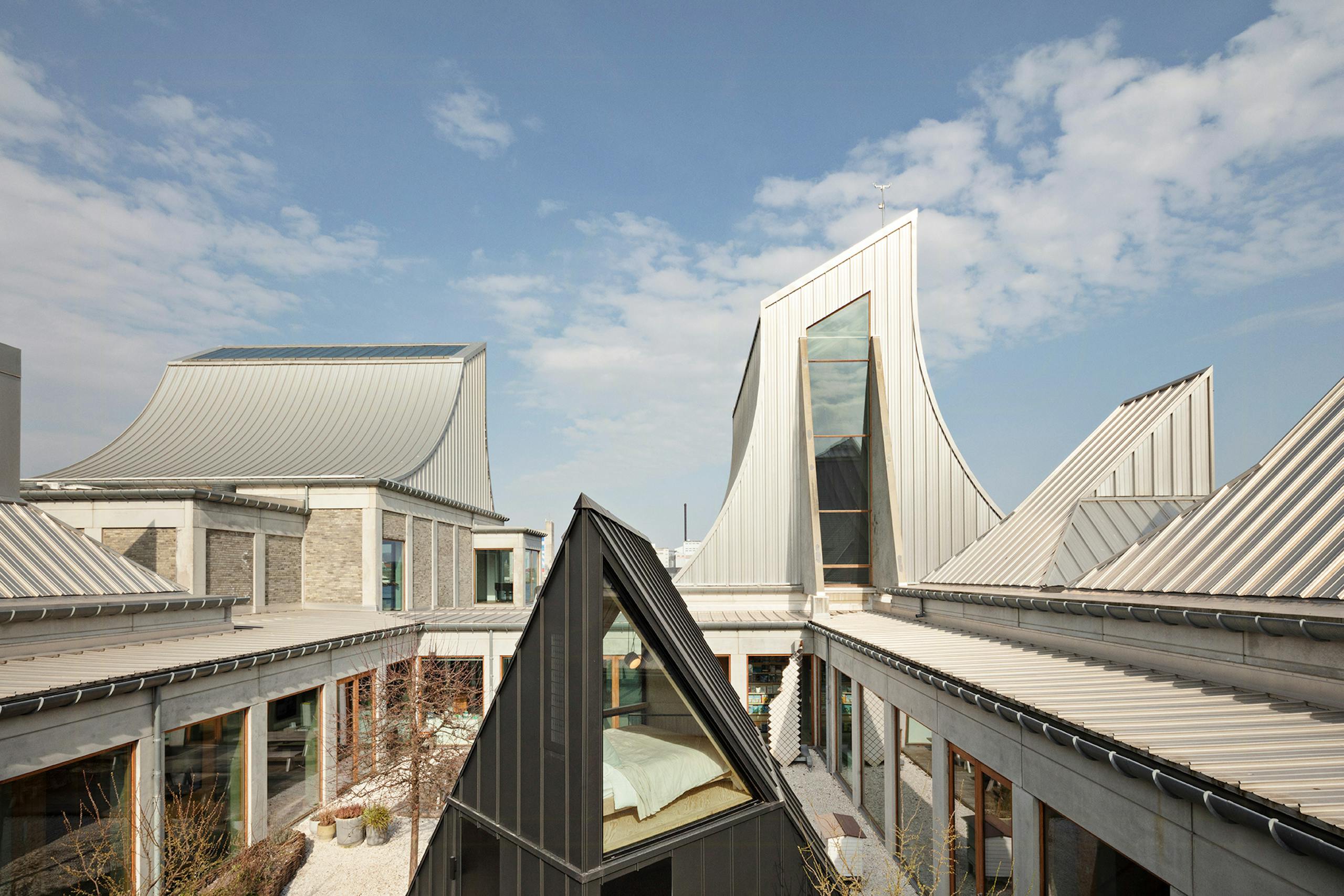 Overnat i fremtidens sommerhus på Utzon Center i Aalborg
