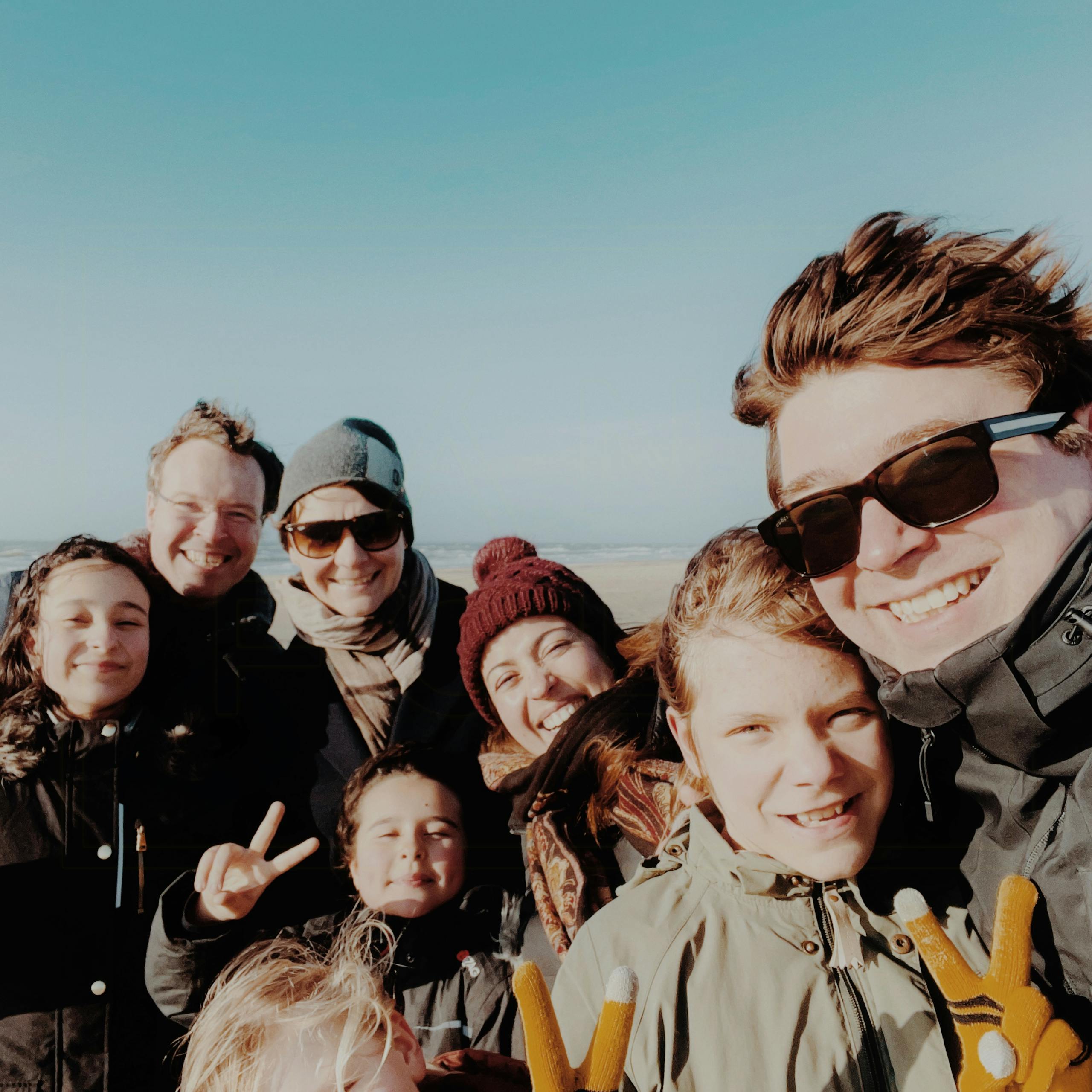 Kvalitetstid i køkkenet, gåture i al slags vejr og et spil uno