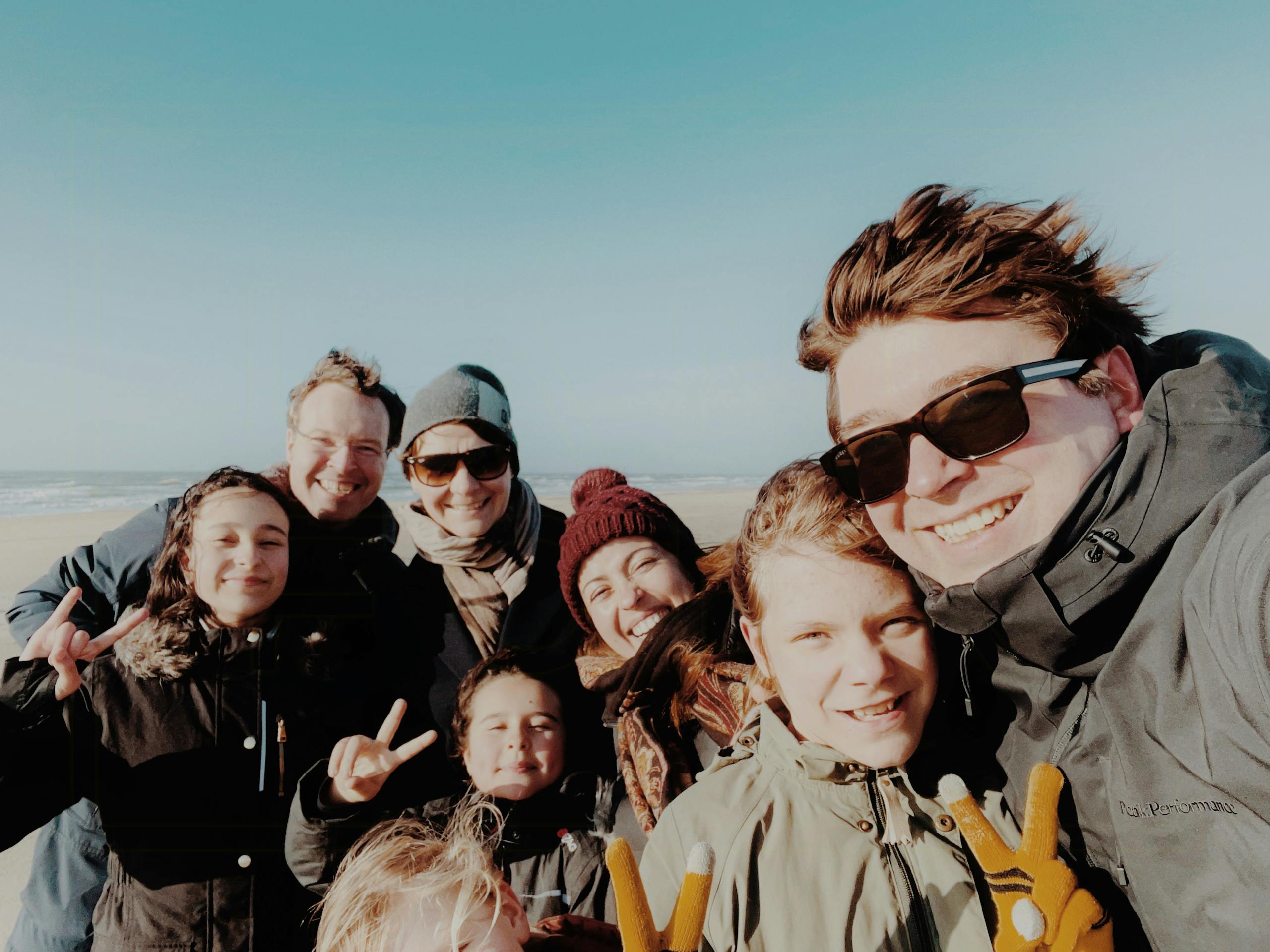 Kvalitetstid i køkkenet, gåture i al slags vejr og et spil uno