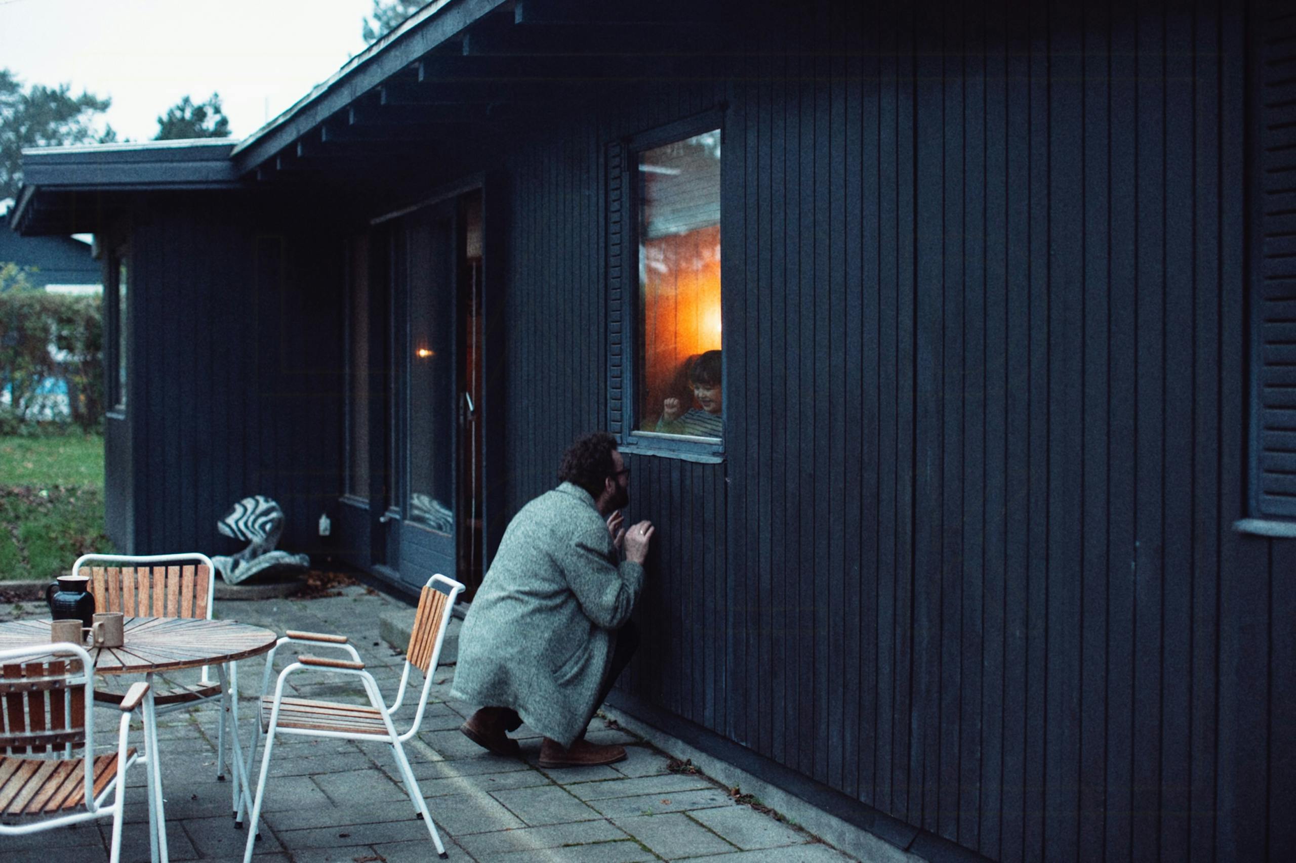 I sommerhuset lever vi et helt andet liv