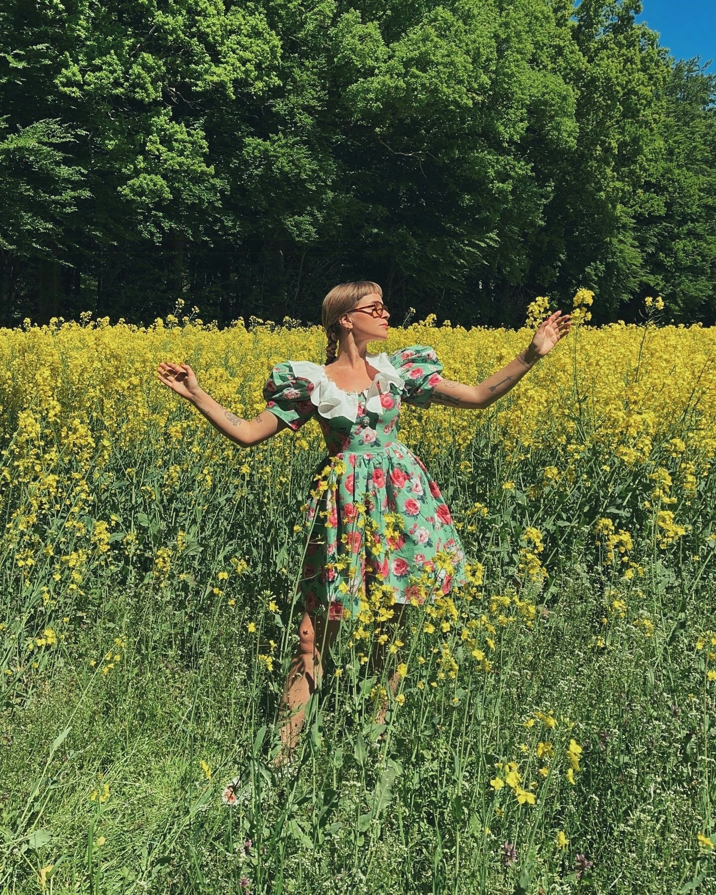 Marie Jedig valgte det idylliske sommerhusliv tæt på naturen og tosomheden