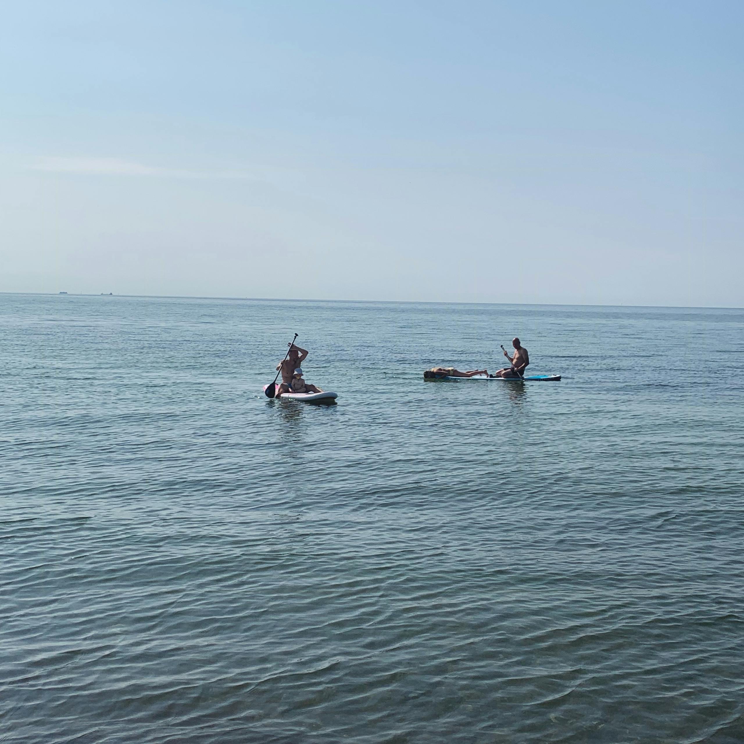 Sommerferiepostkort fra Lolland