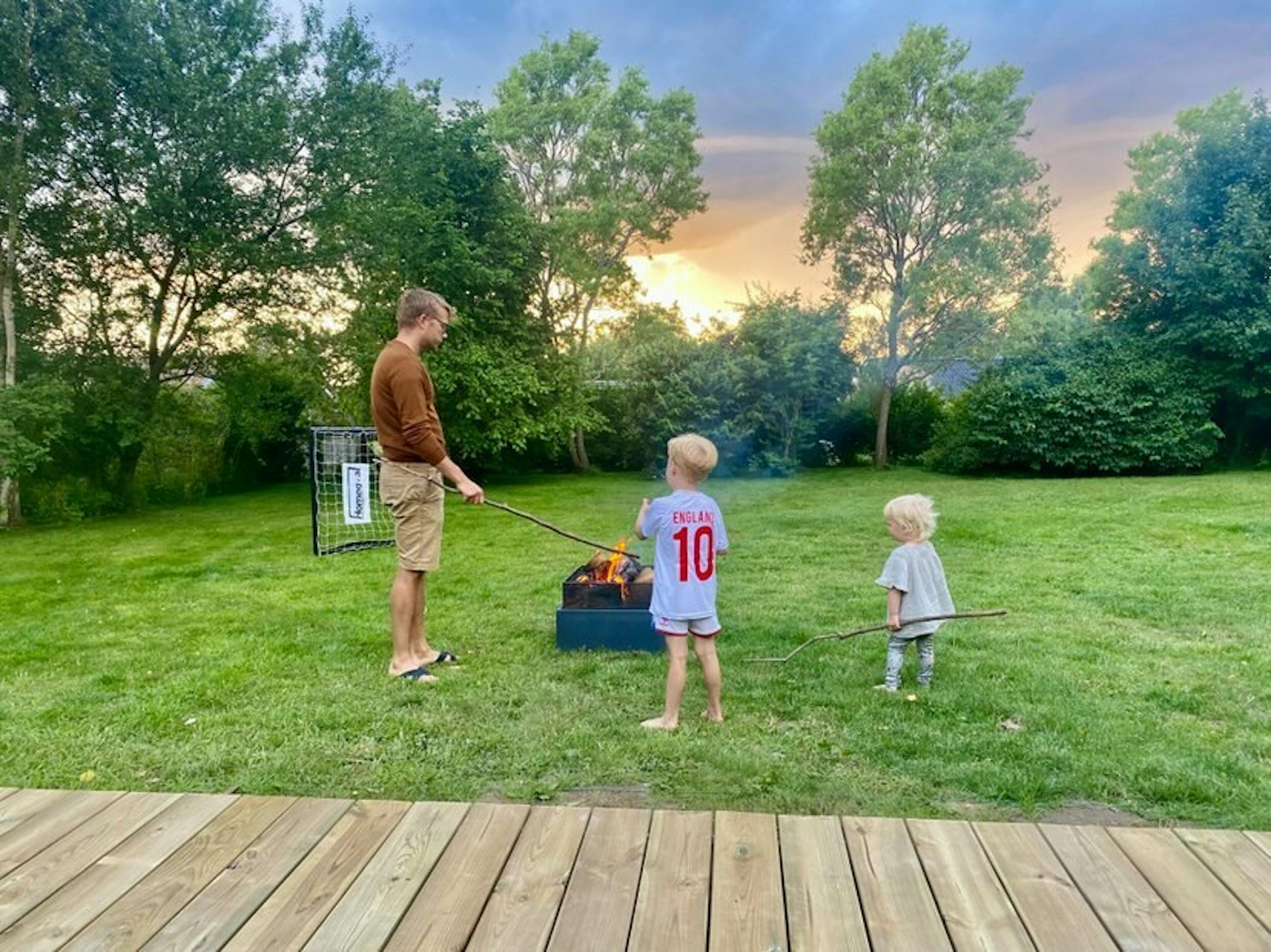 Sommerferiepostkort fra Musholm Bugt