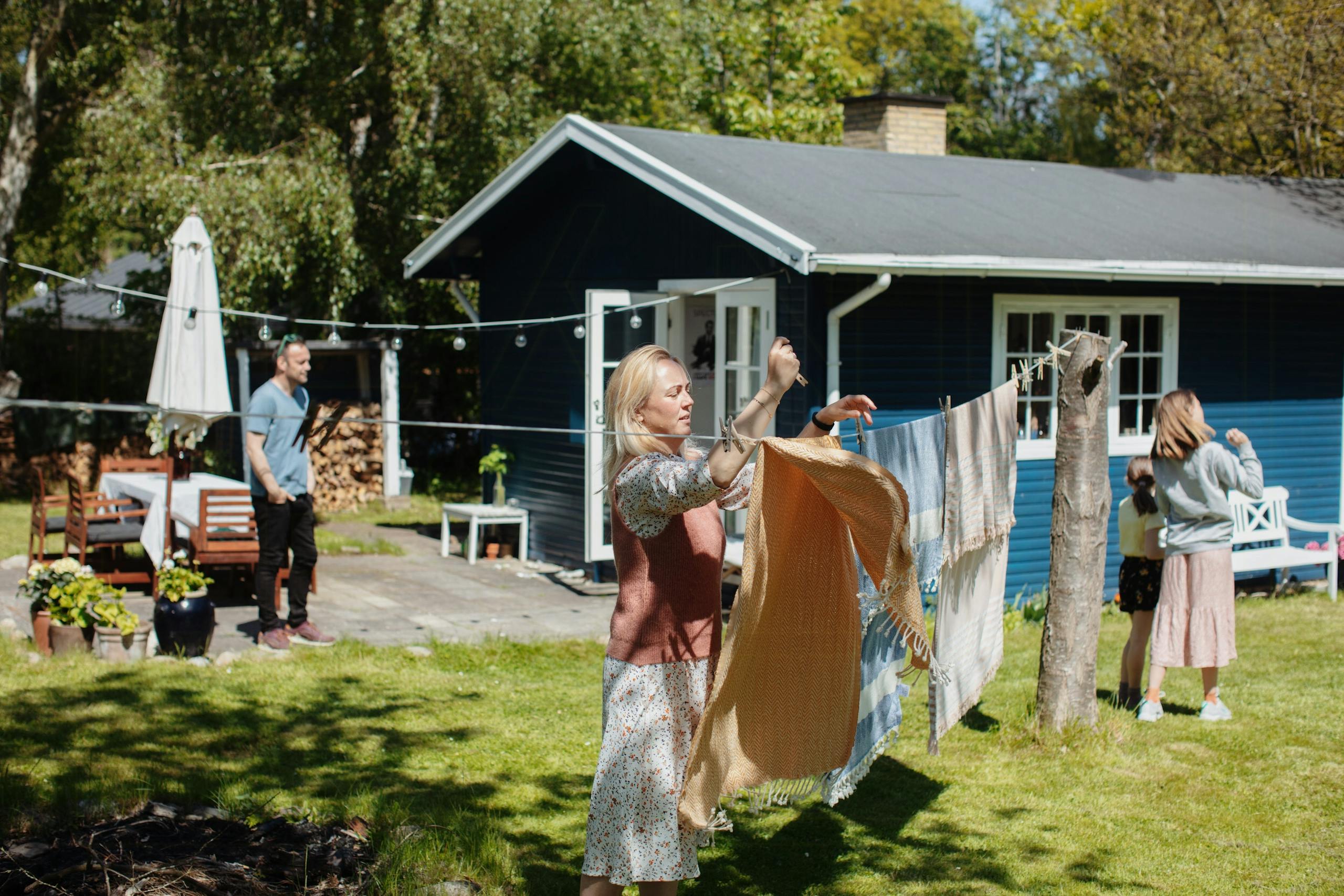 Vi lejede, før vi købte, for at mærke om sommerhuslivet var for os