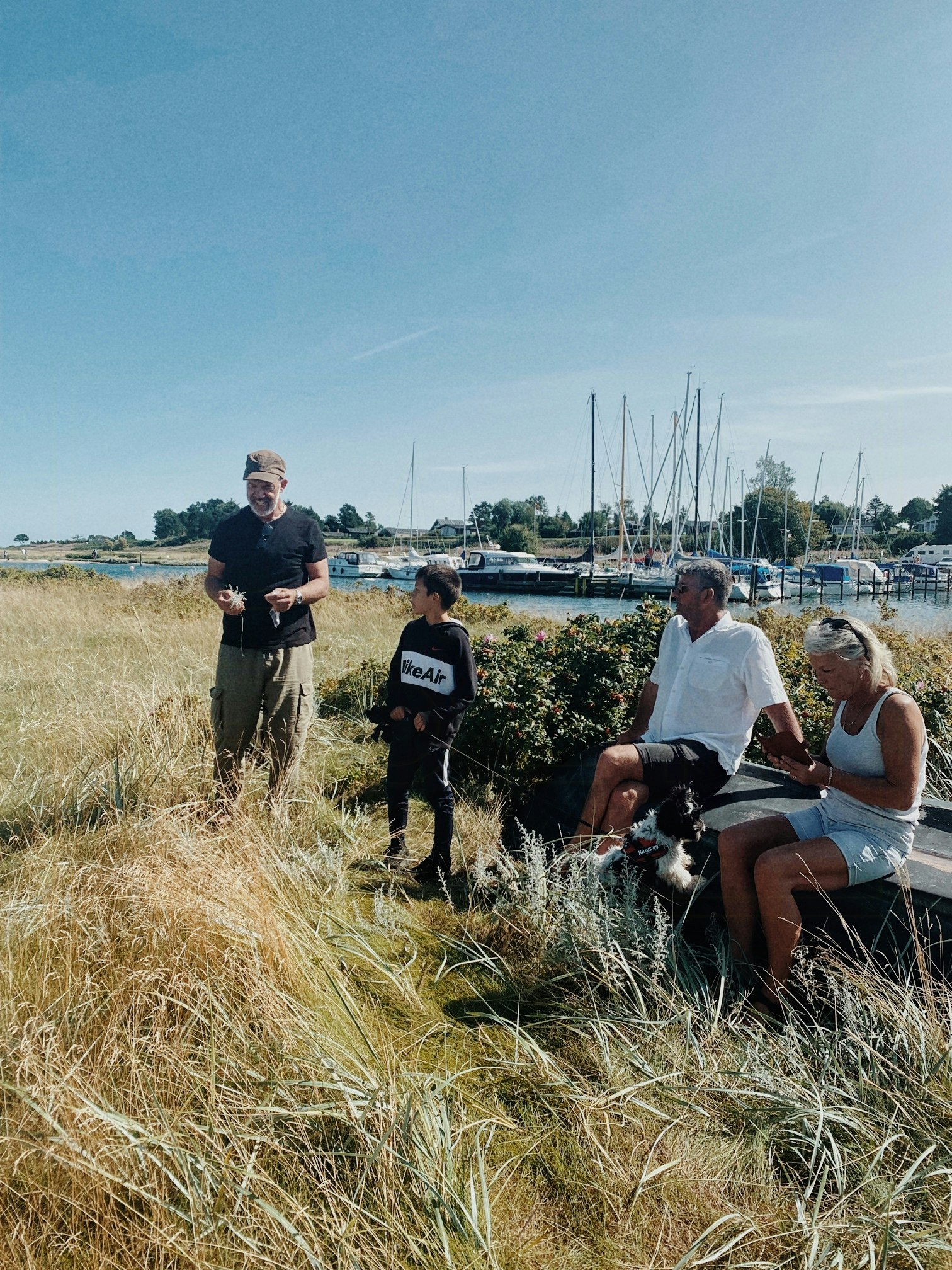 Sanketur, krabbefangst og nærvær for hele familien