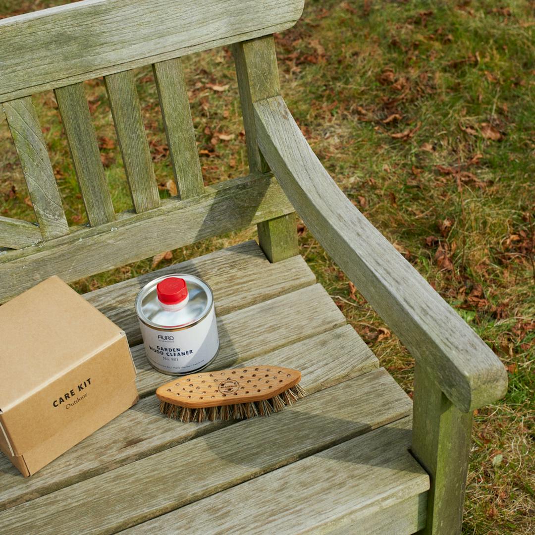 Care Kit and bench