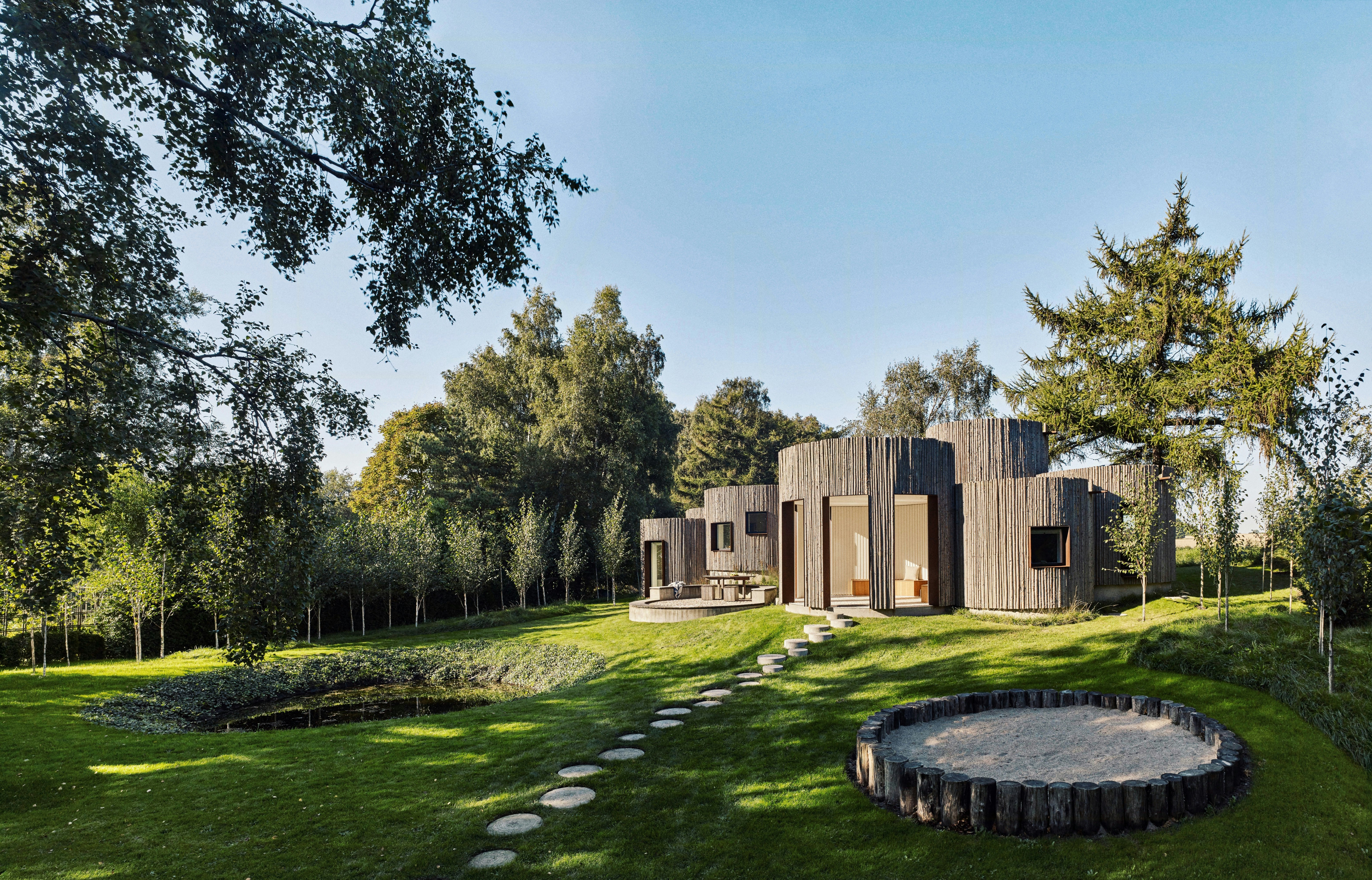 Smuk arkitektur og design i det danske sommerhusland