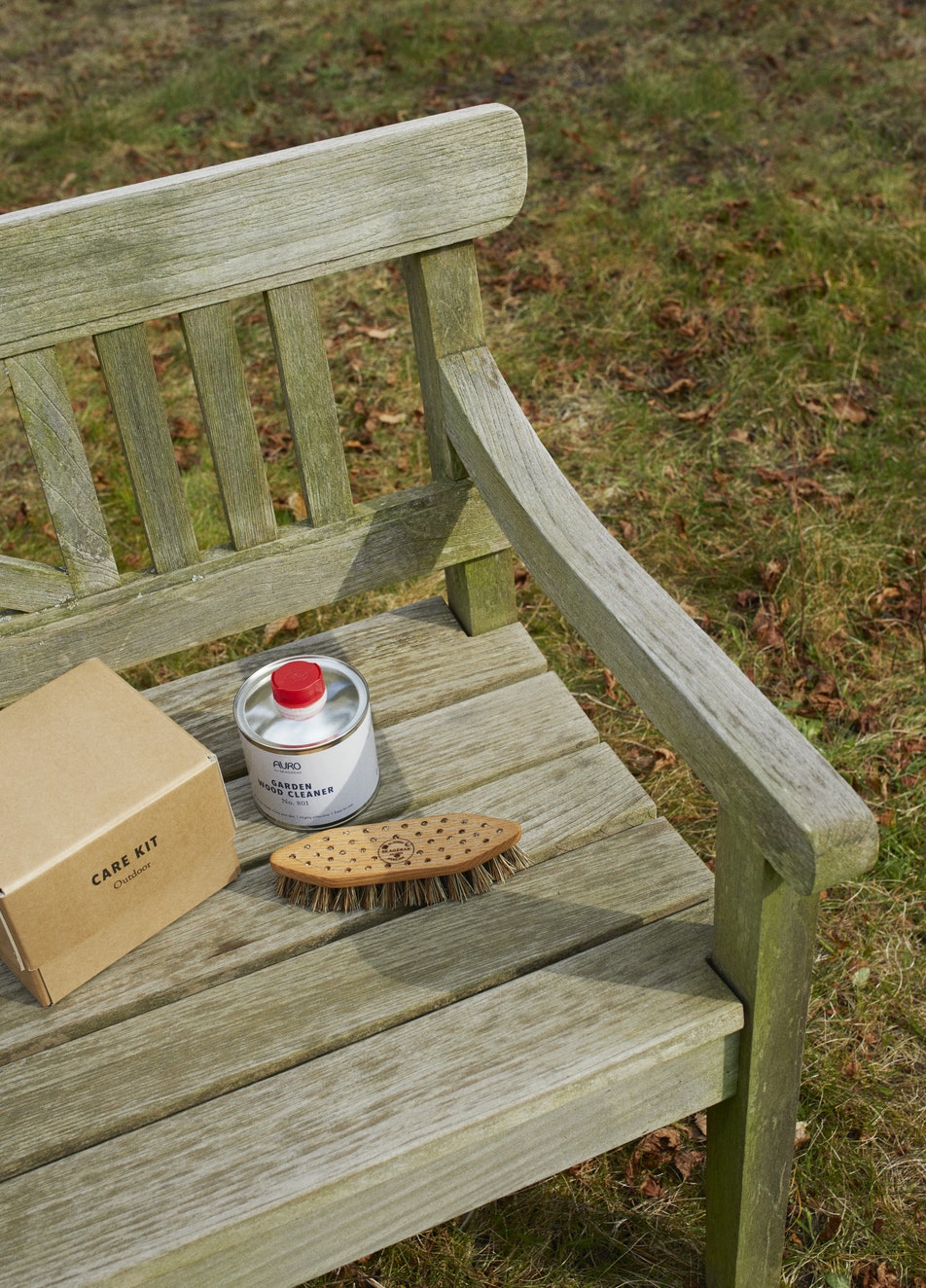 Care Kit and bench